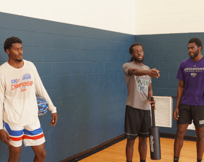 BASKETBALL TRAINING